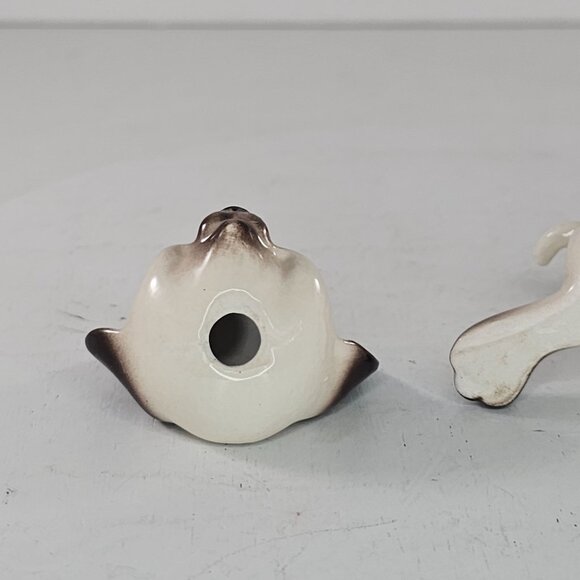 Freeman McFarlin Siamese Cat Kitten Crouching Nodder Bobble Head *REPAIR FLAW* - Picture 8 of 12